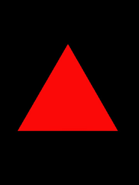 filled triangle